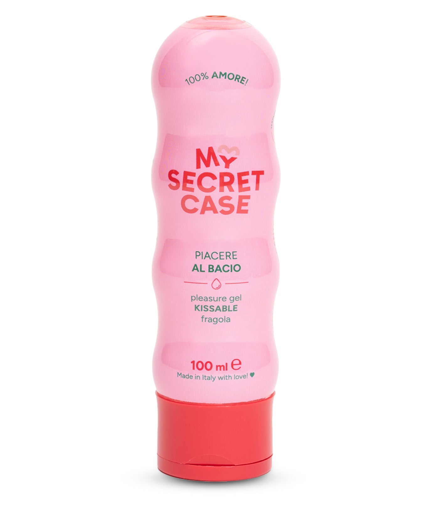 Piacere al Bacio - 100 ml - Lubrificante Aromatizzato osmos