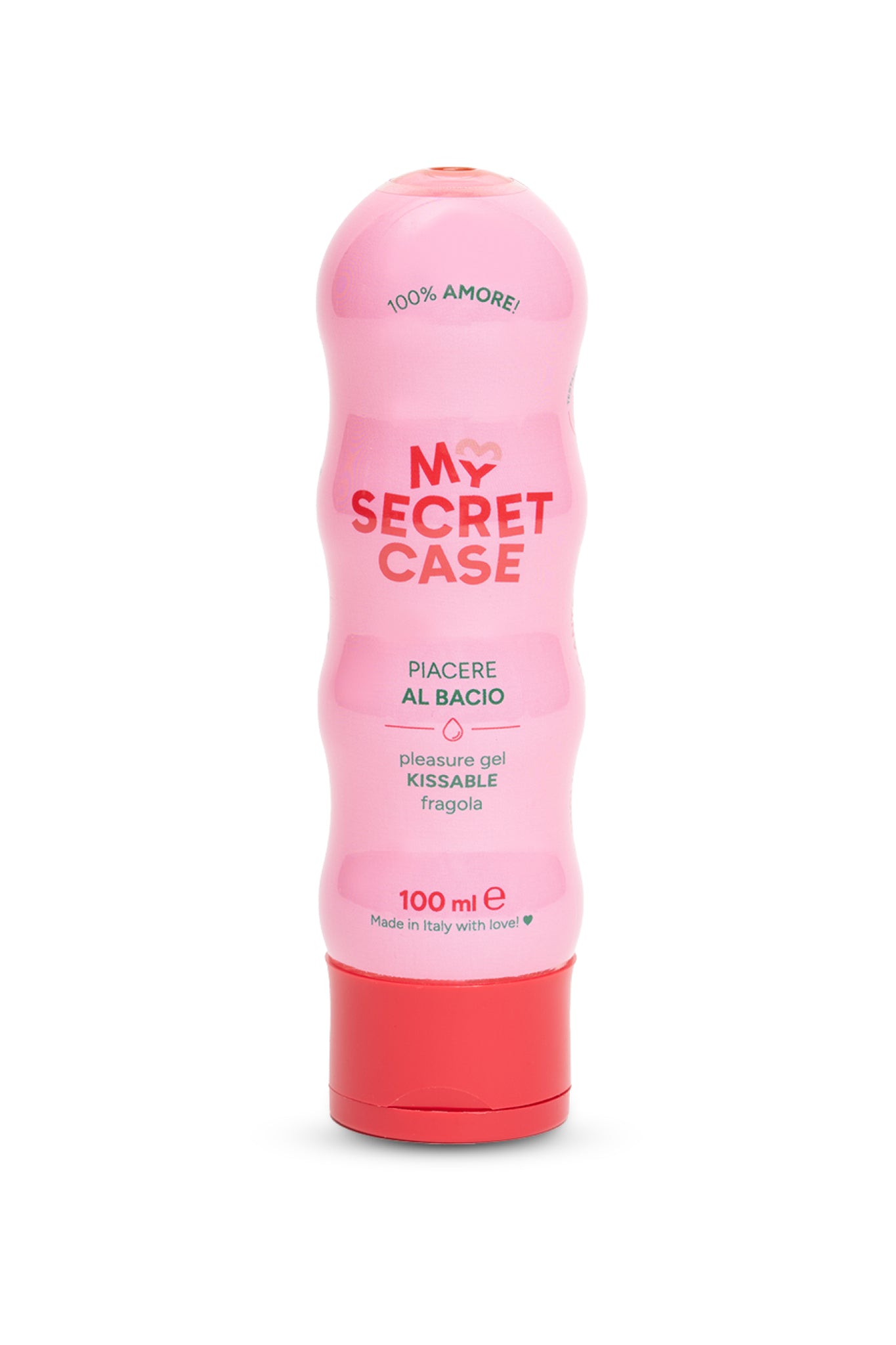 Piacere al Bacio - 100 ml - Lubrificante Aromatizzato osmos