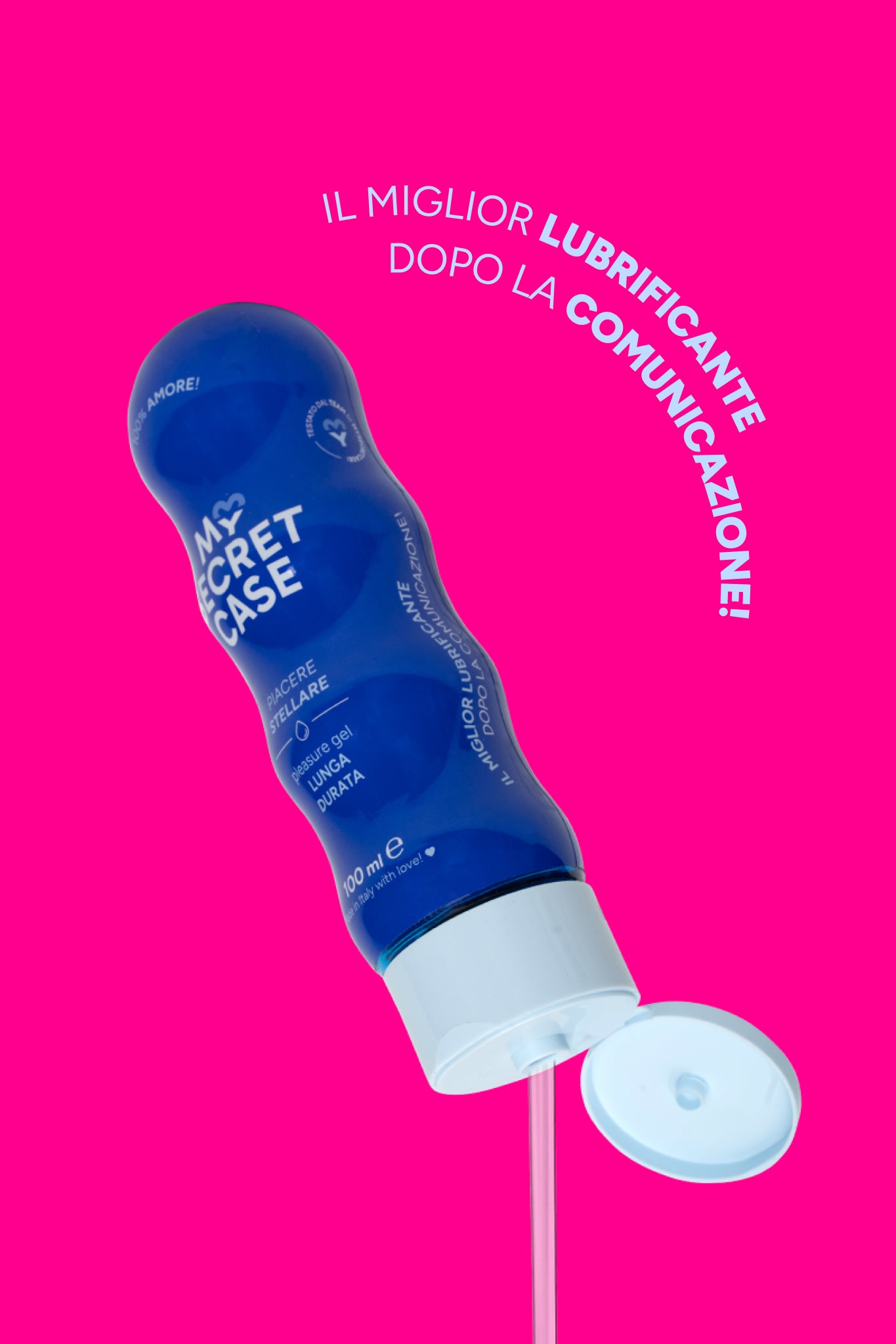 Piacere Stellare - 100 ml - Lubrificante Lunga Durata osmos