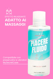 Piacere Fluido - 150 ml - Lubrificante Naturale MySecretCase