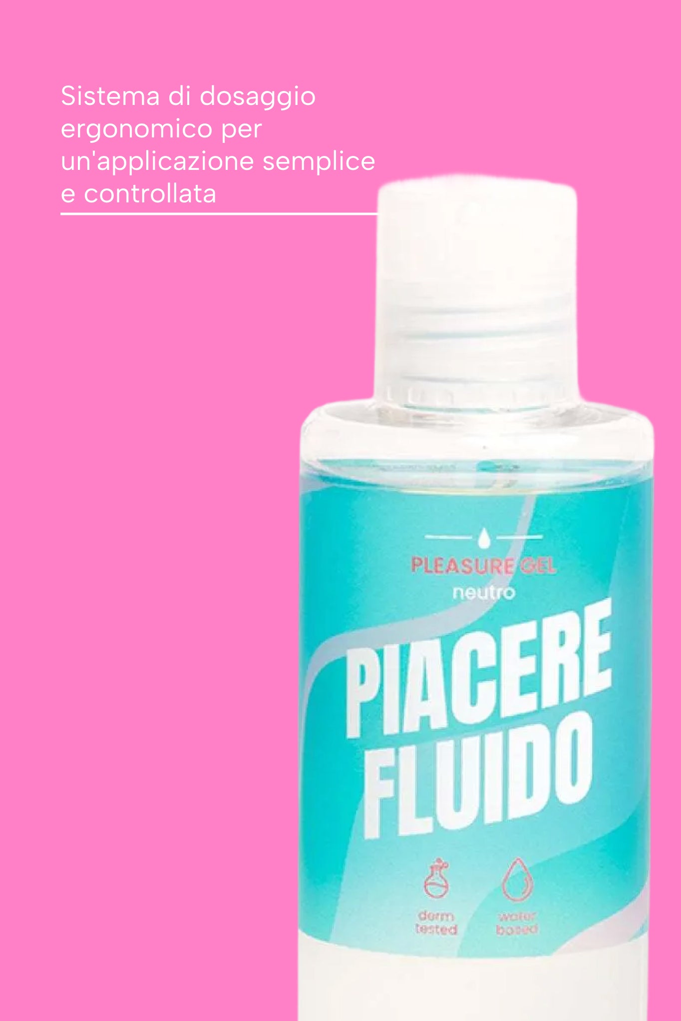Piacere Fluido - 150 ml - Lubrificante Naturale MySecretCase