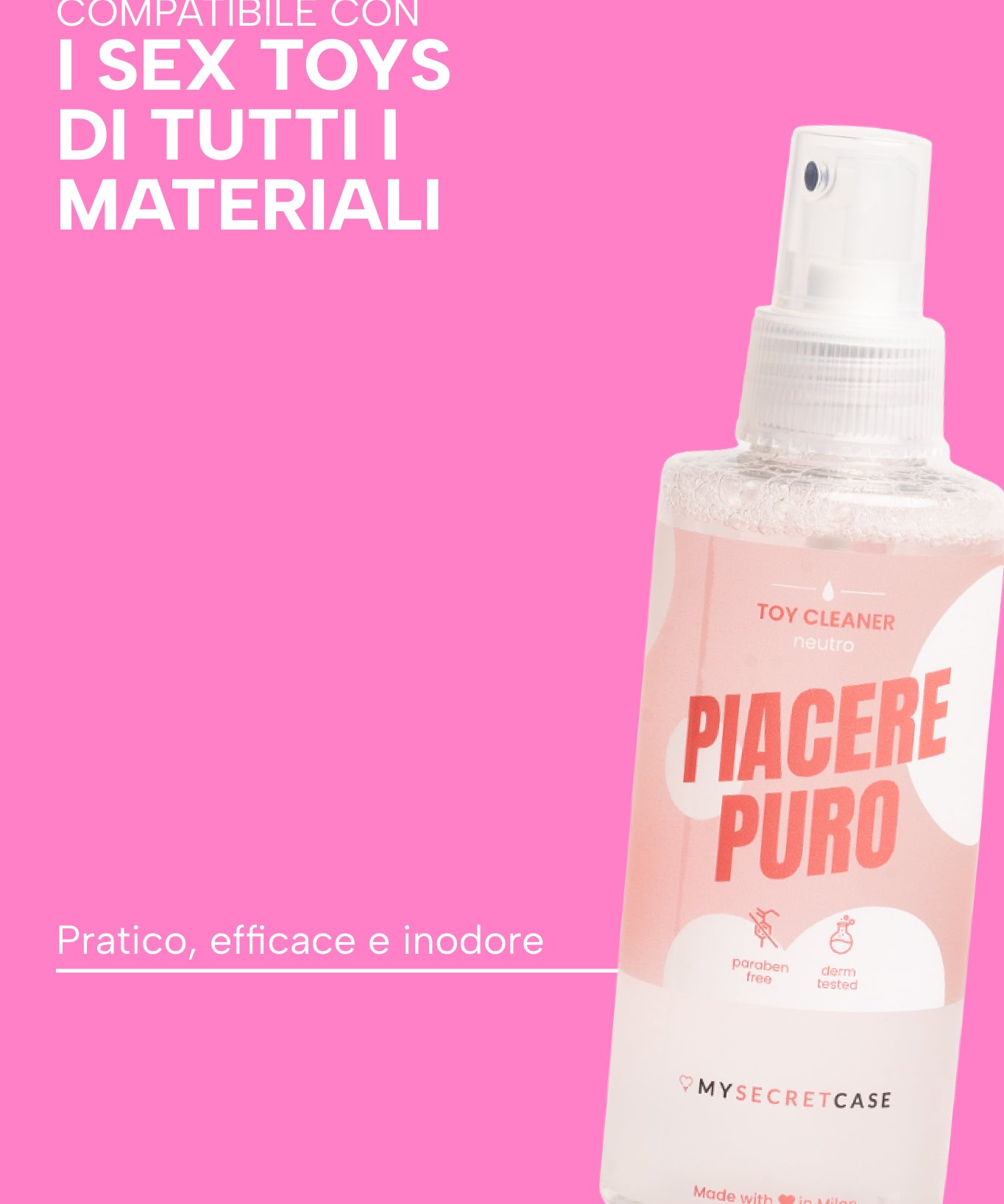 Piacere Puro - 150 ml (4)