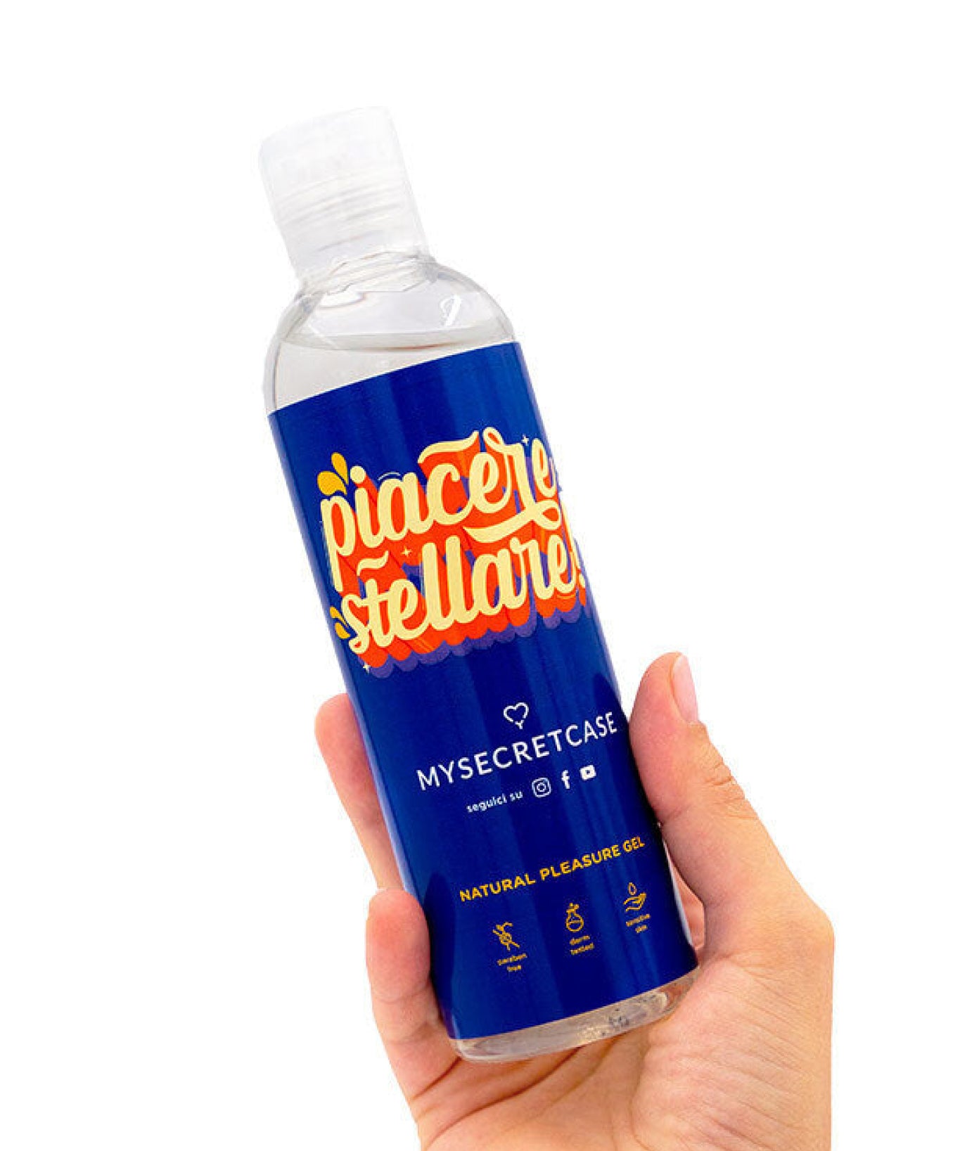 Piacere Stellare - 250 ml - Lubrificanti Vaginali MySecretCase