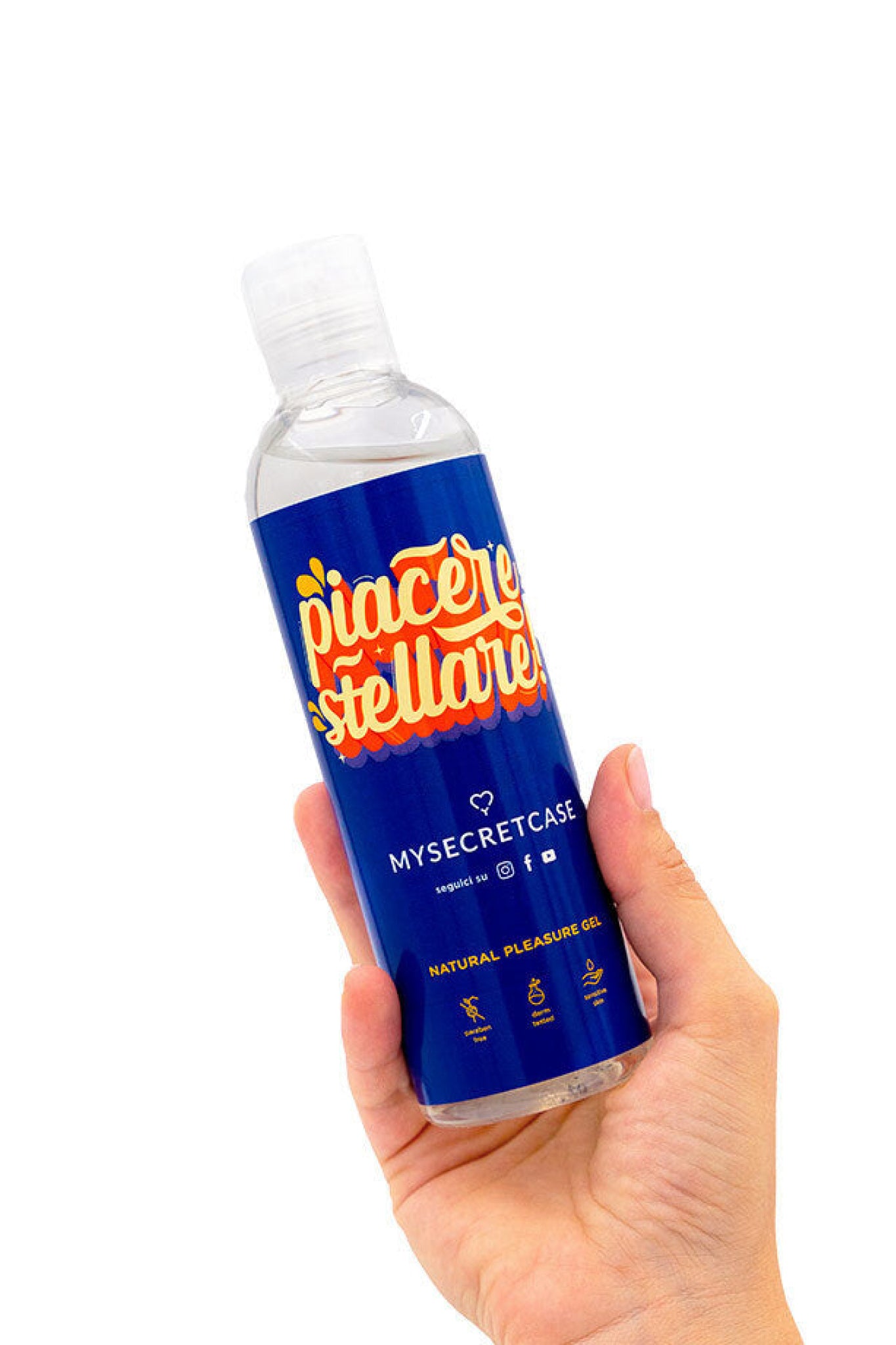 Piacere Stellare - 250 ml - Lubrificanti Vaginali MySecretCase