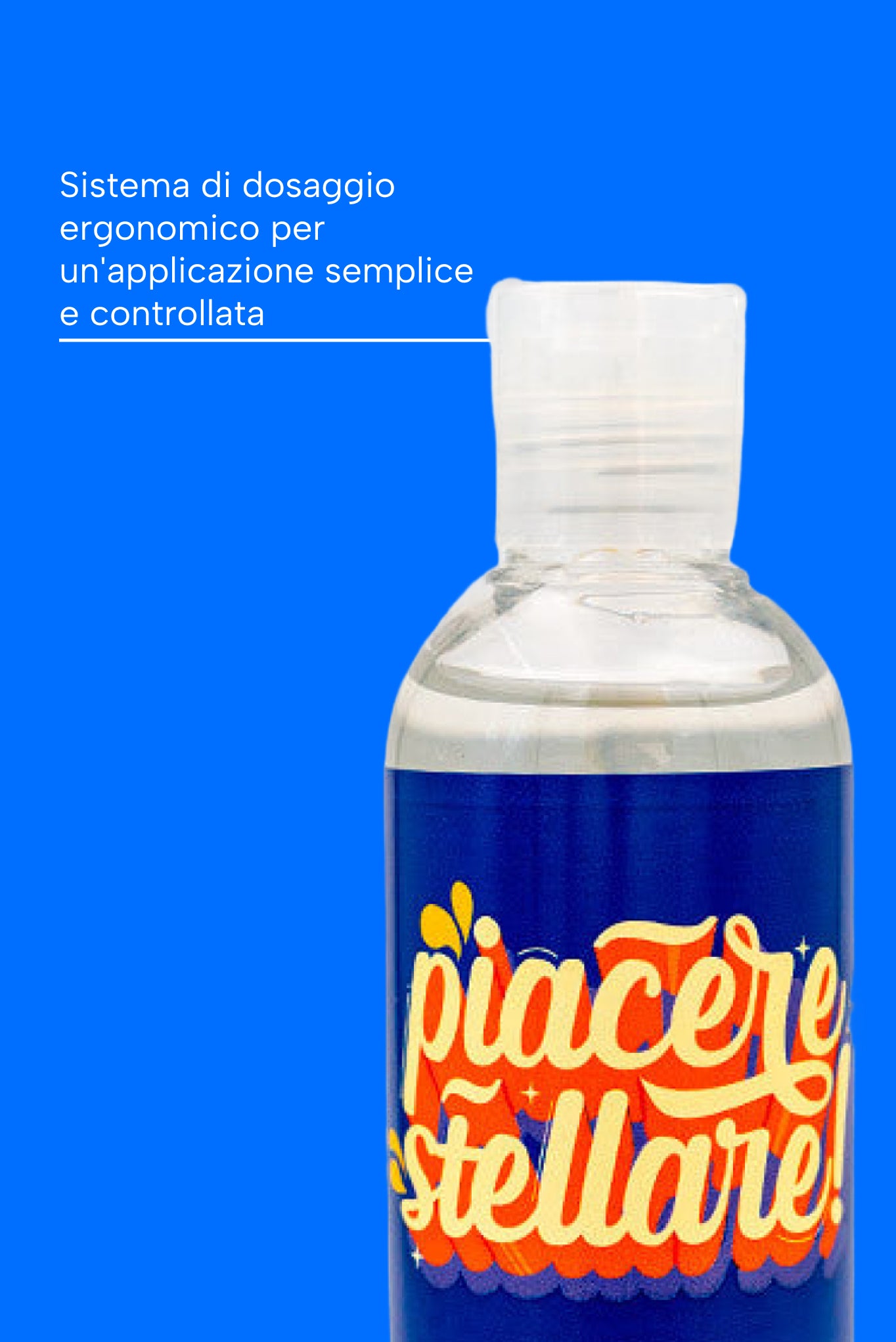 Piacere Stellare - 250 ml - Lubrificanti Vaginali MySecretCase