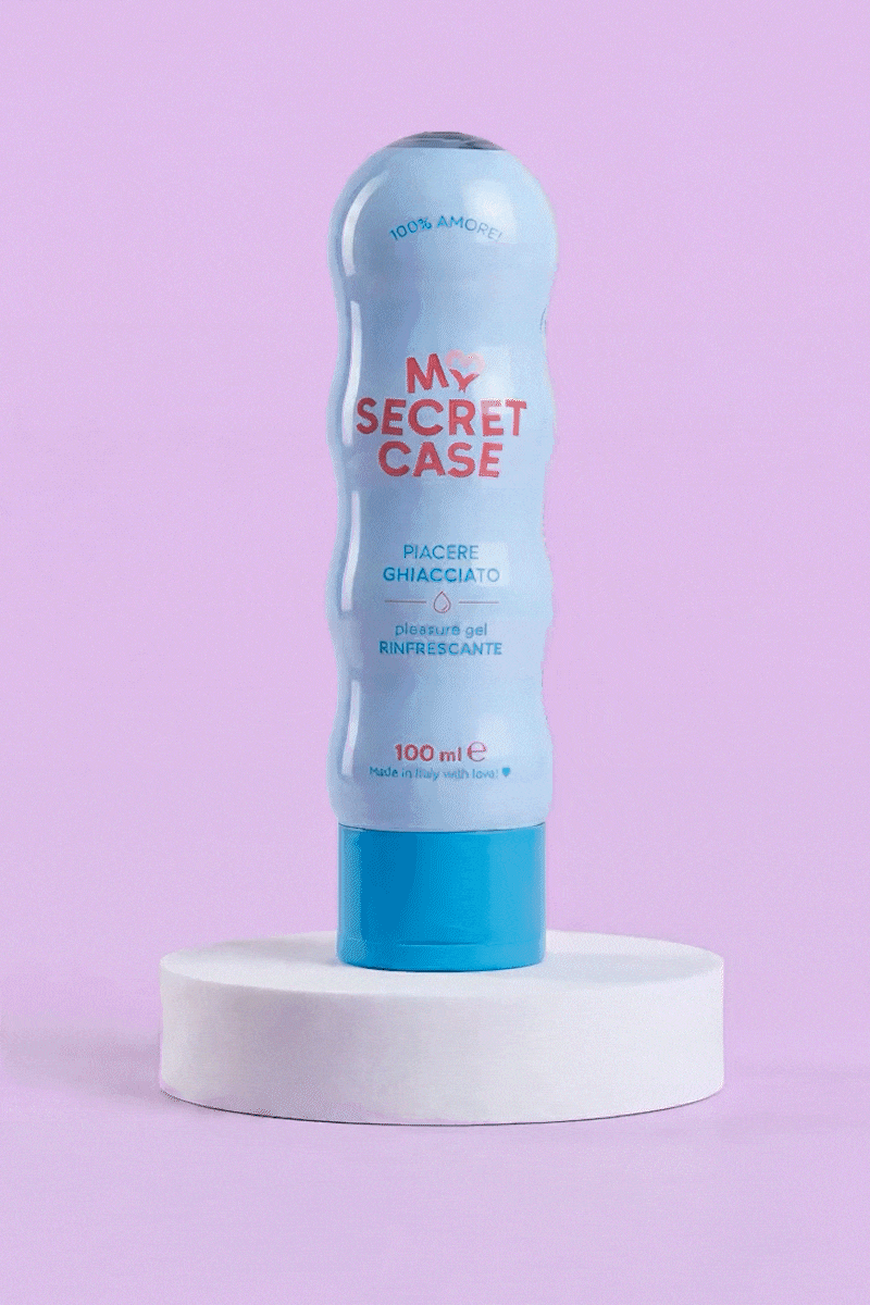 Piacere Ghiacciato - 100 ml - Lubrificante Rinfrescante osmos
