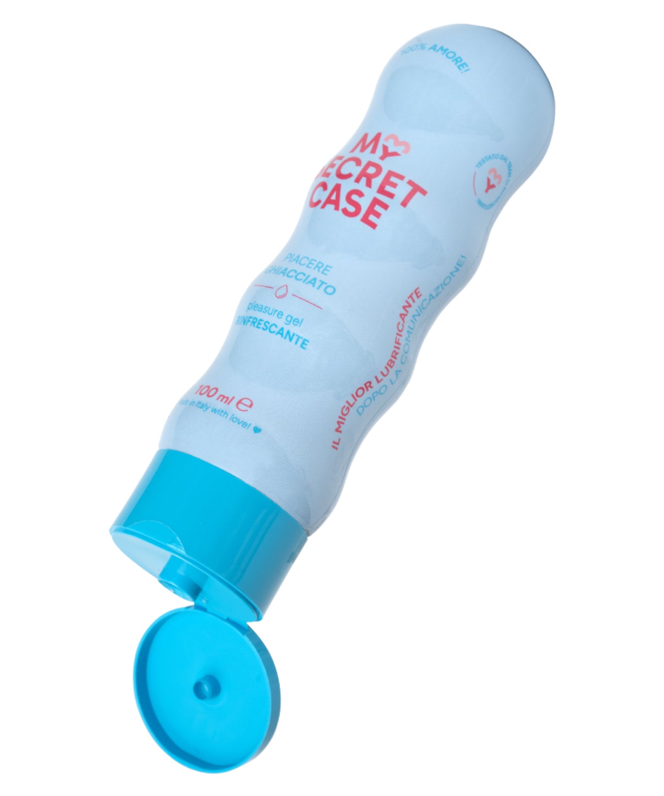 Piacere Ghiacciato - 100 ml - Lubrificante Rinfrescante osmos