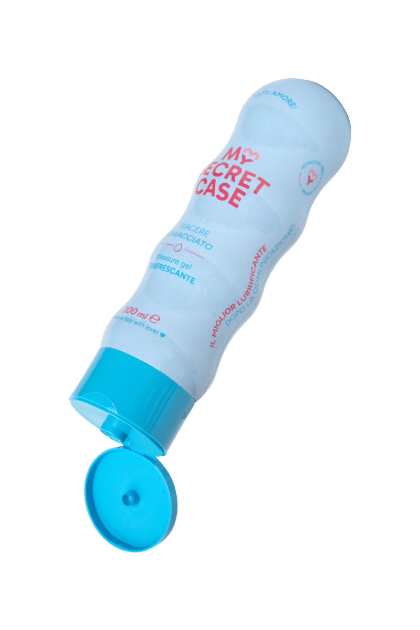 Piacere Ghiacciato - 100 ml - Lubrificante Rinfrescante osmos