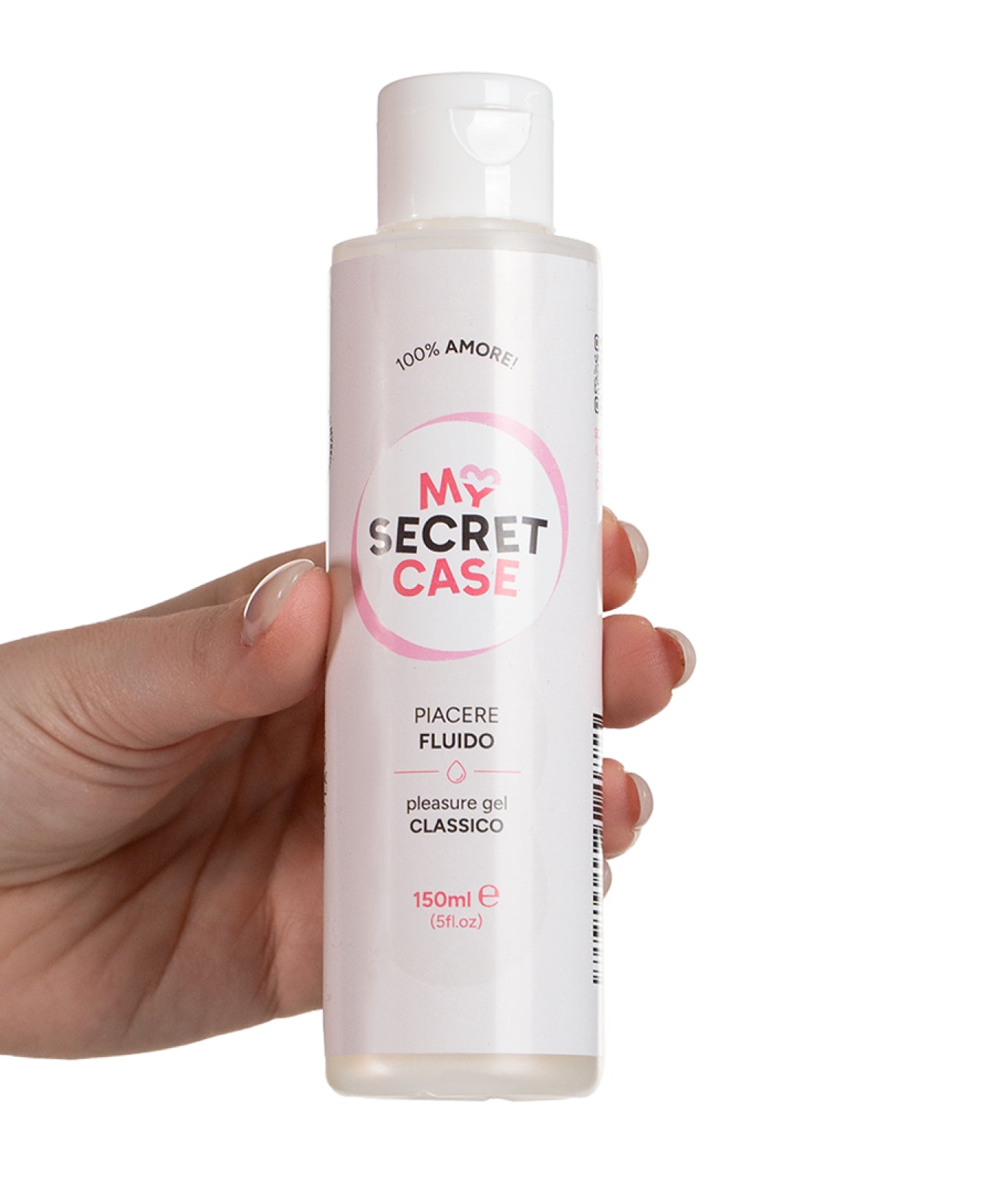 Piacere Fluido - 150 ml - Lubrificante Intimo MySecretCase