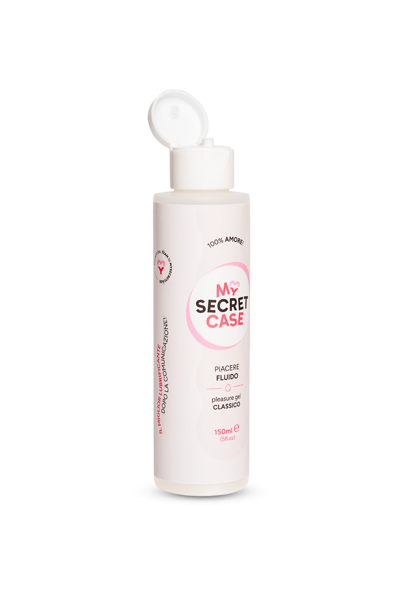 Piacere Fluido 150 ml - Lubrificanti Vaginali MySecretCase