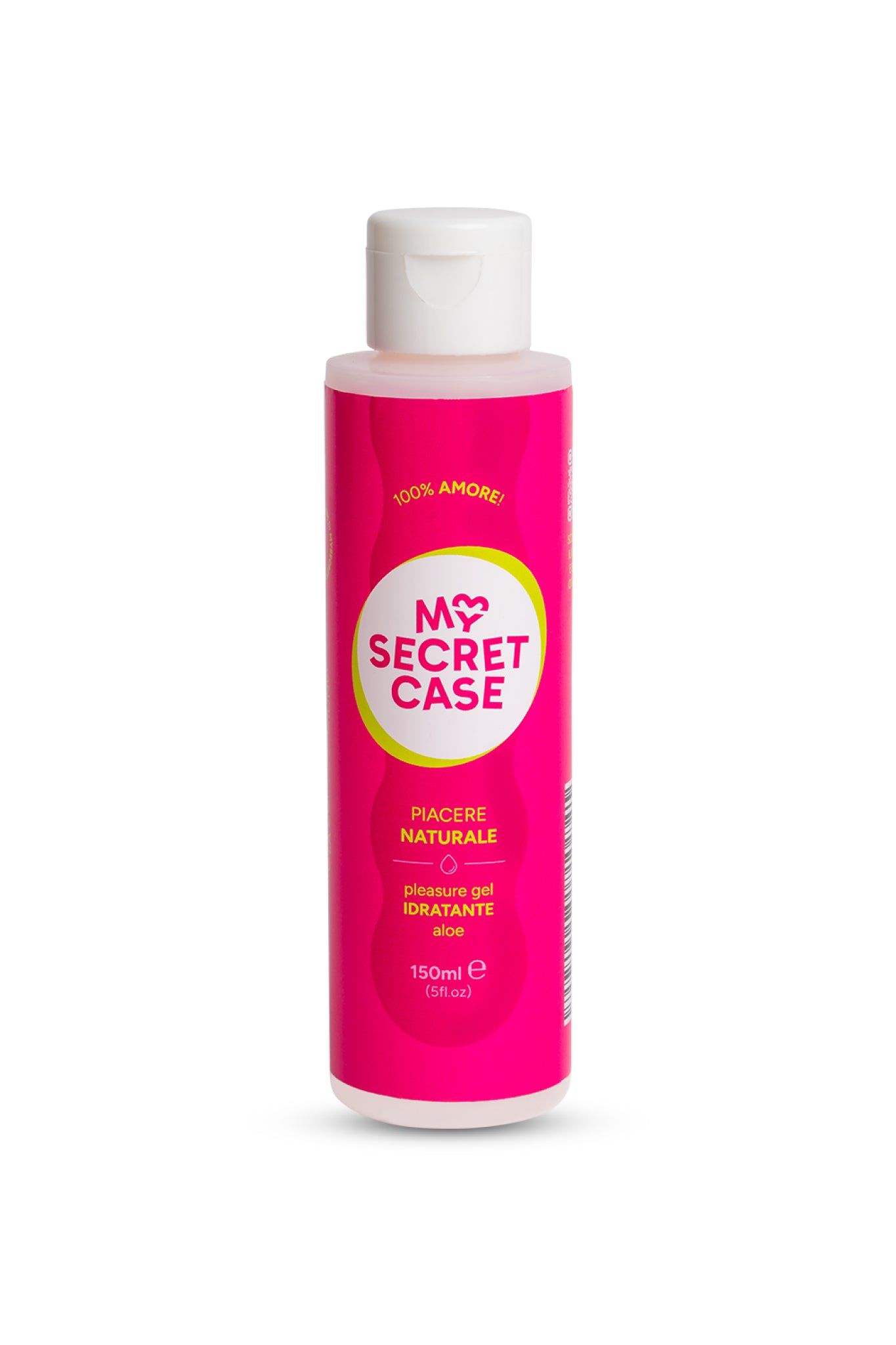 Piacere Naturale 150 ml - Lubrificante Naturale MySecretCase