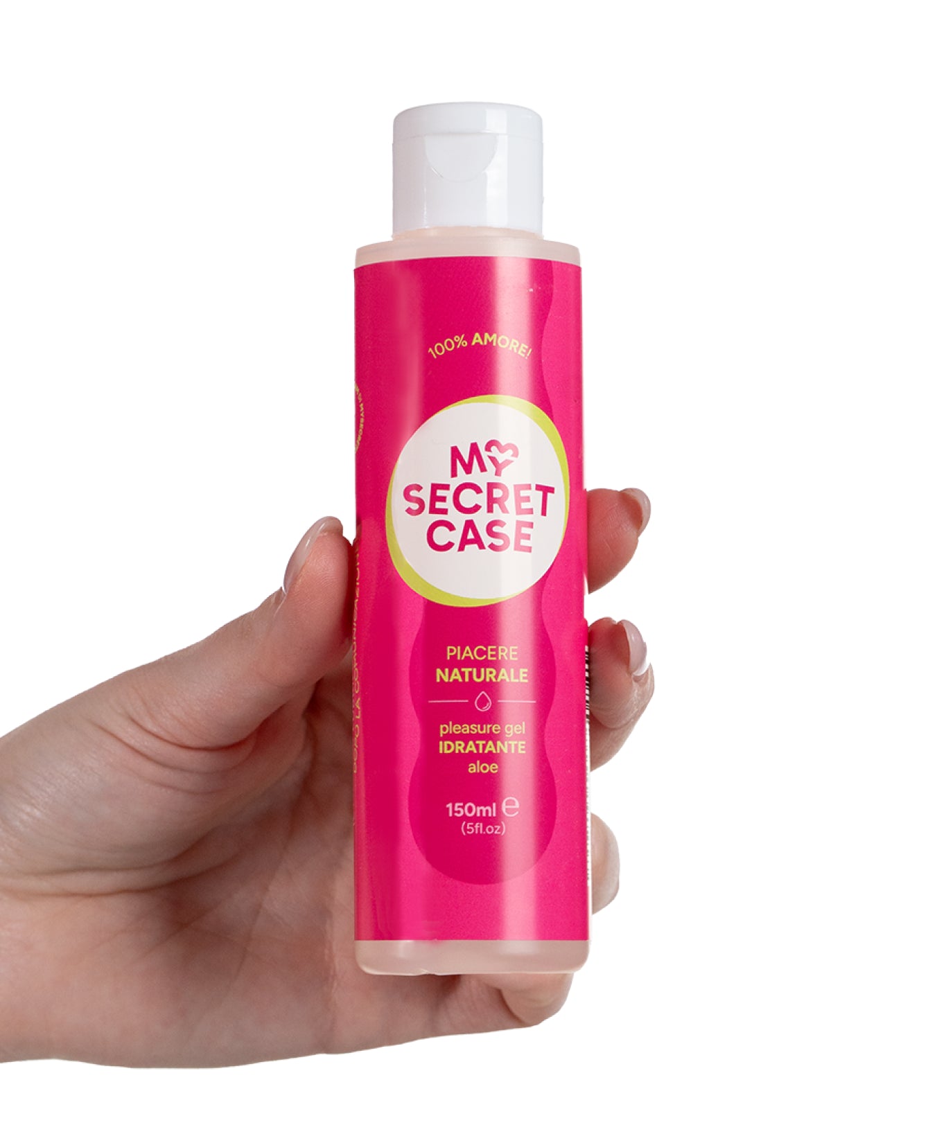 Piacere Naturale 150 ml - Lubrificante Naturale MySecretCase