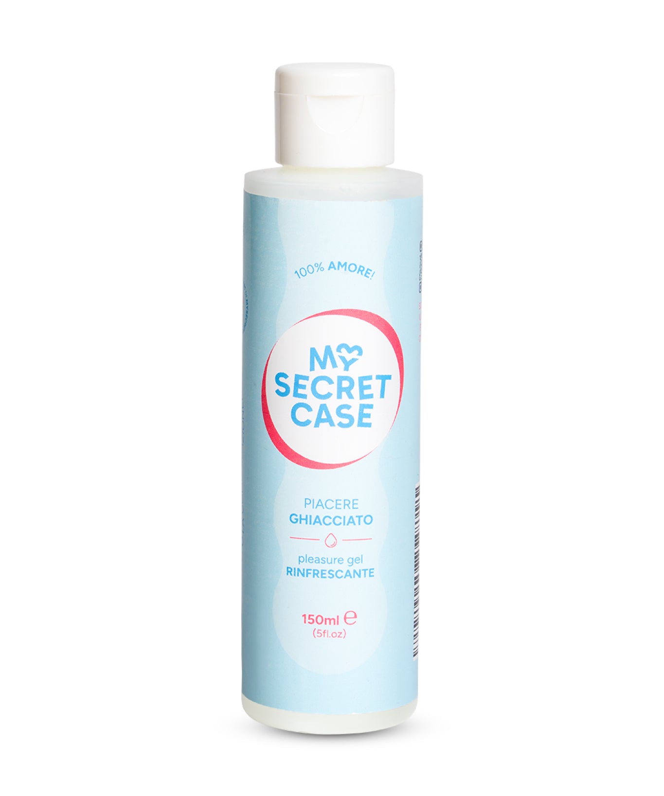 Piacere Ghiacciato - 150 ml - Lubrificante Rinfrescante MySecretCase