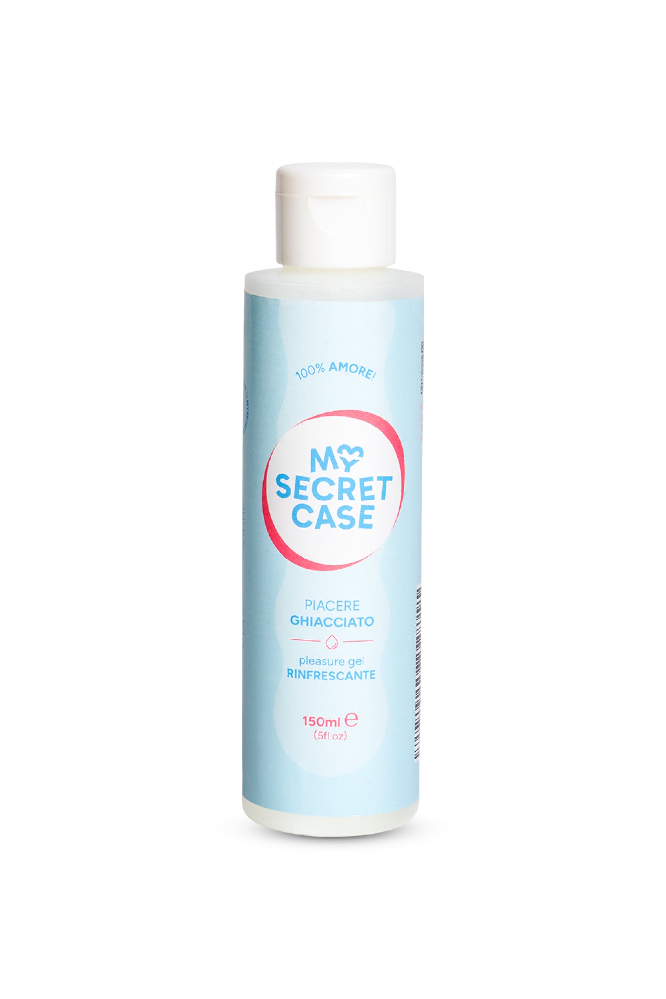Piacere Ghiacciato - 150 ml - Lubrificante Intimo Mysecretcase
