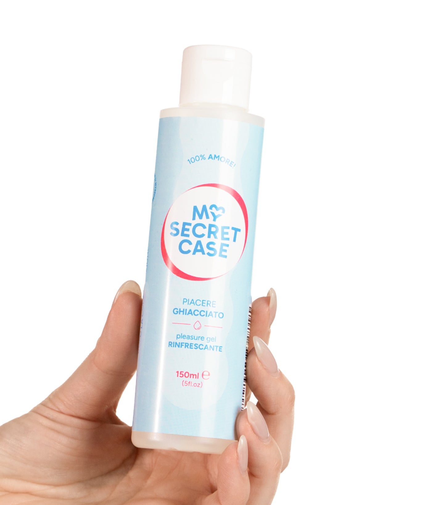 Piacere Ghiacciato - 150 ml - Lubrificante Rinfrescante MySecretCase