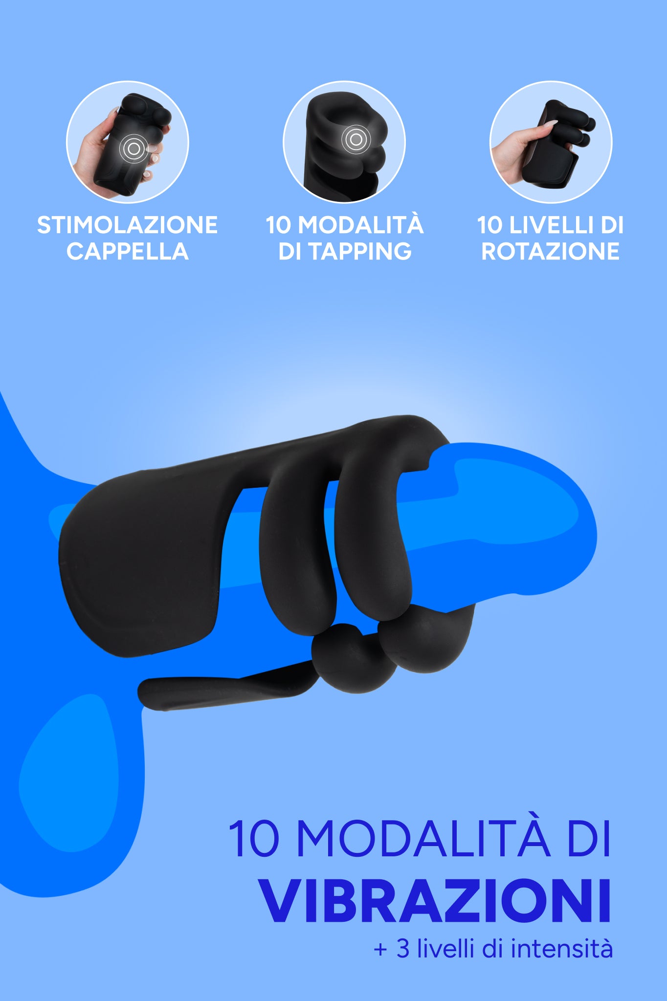 L'abbraccio - Masturbatori Pene MySecretCase