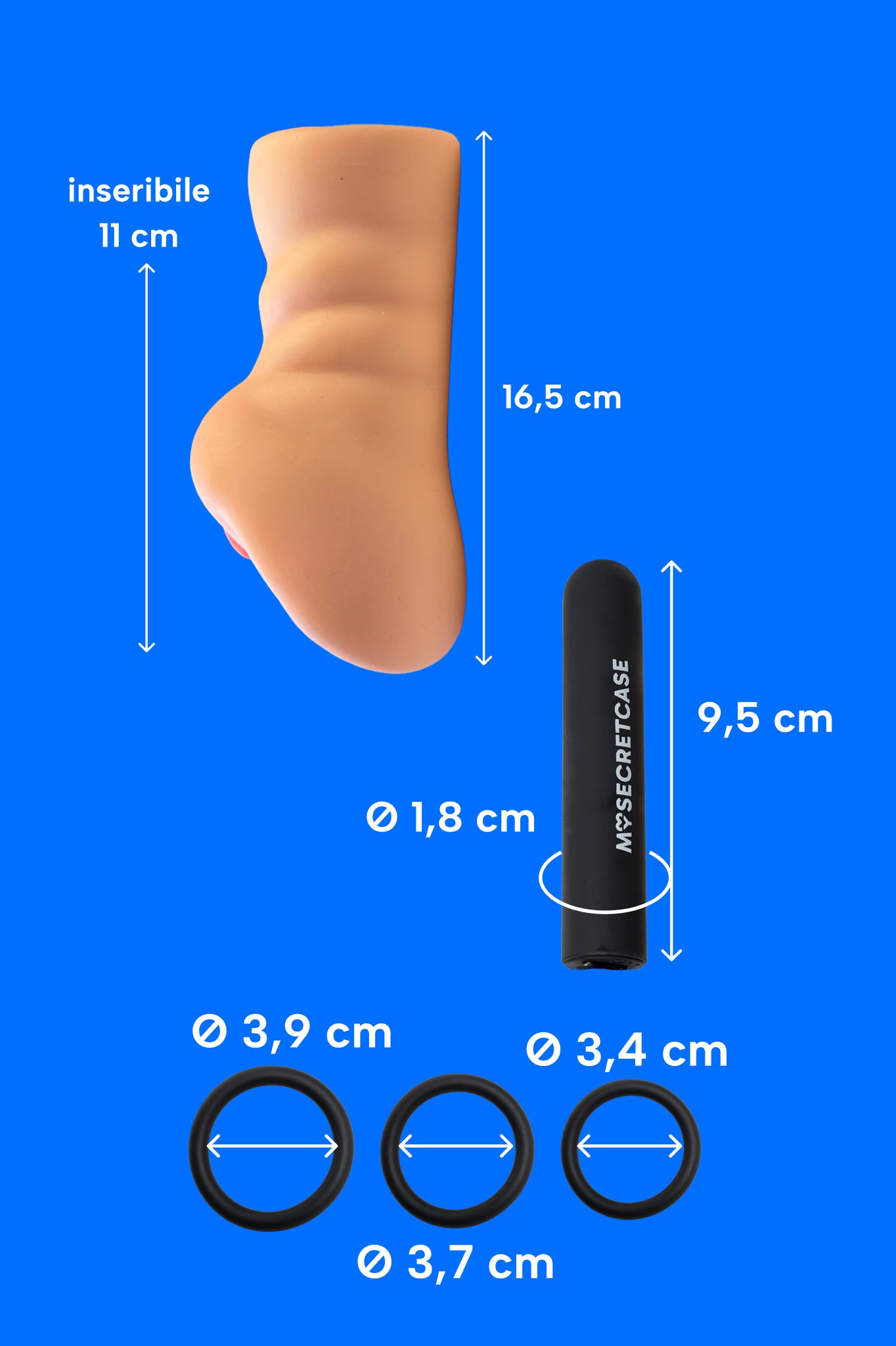 Pipo Pleaser - Masturbatori Pene purepleasure