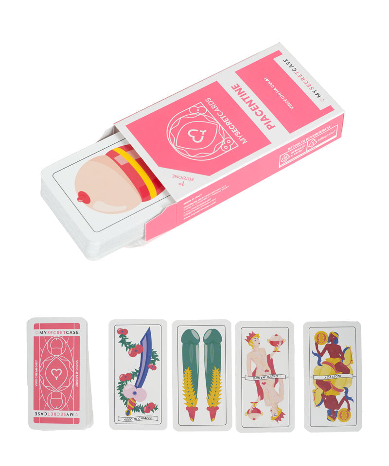 MySecretCards Piacentine - Giochi erotici MySecretCase