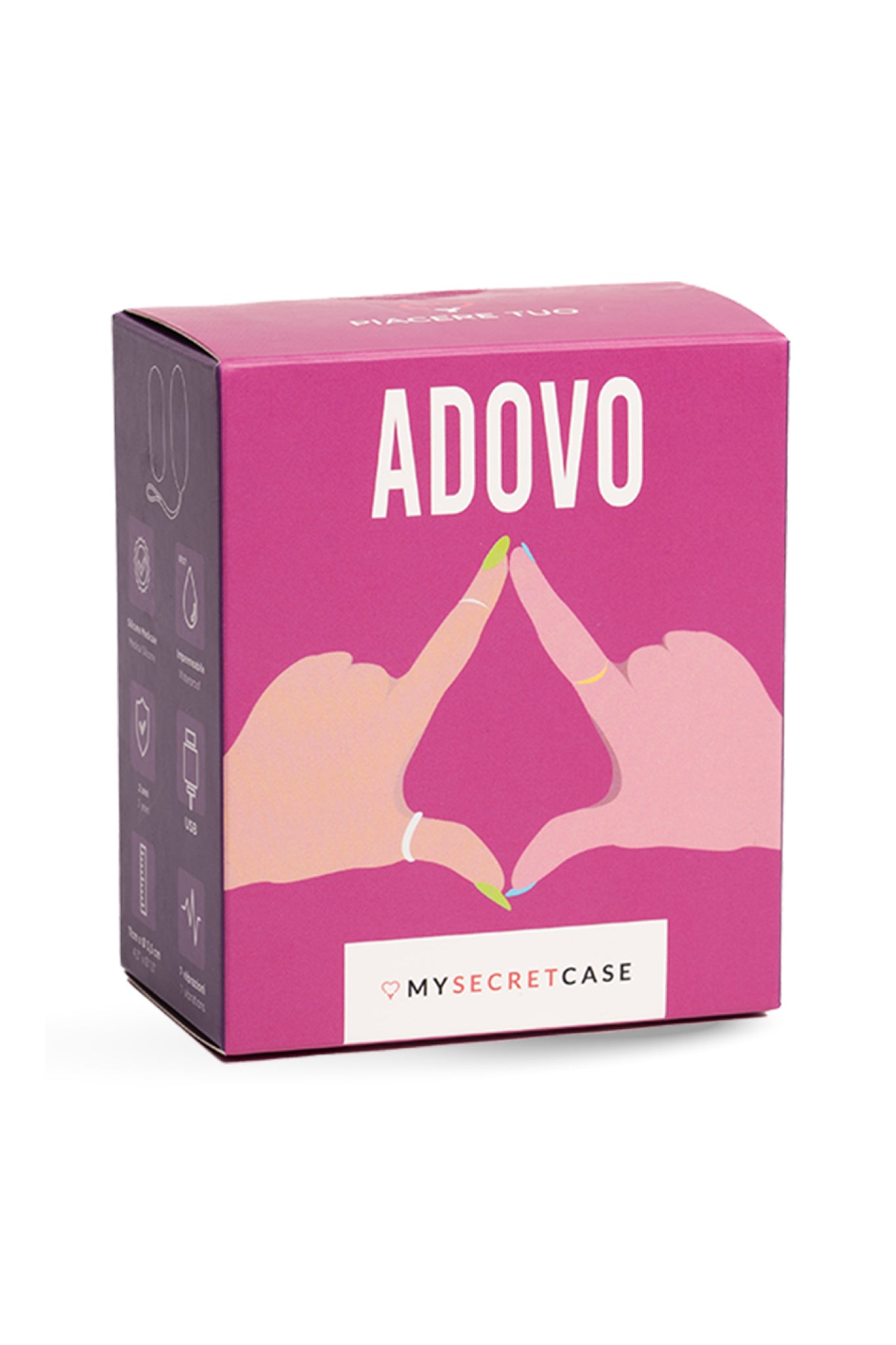 AdOvo - Ovetto Vibrante MySecretCase