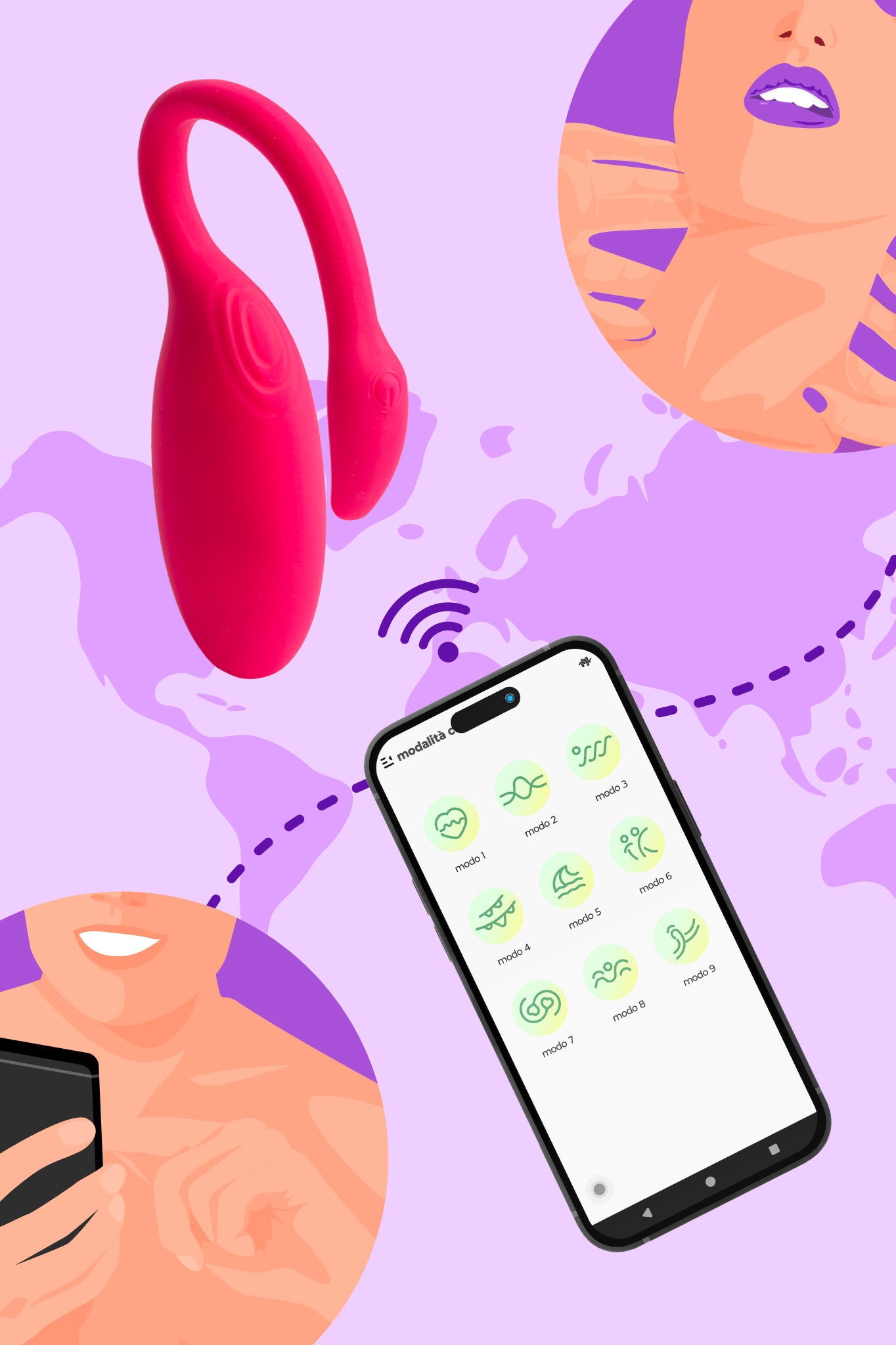 Flamingo Vibrating Bullet - Ovetto Vibrante MySecretCase