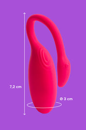 Flamingo Vibrating Bullet - Ovetto Vibrante MySecretCase