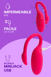 Flamingo Vibrating Bullet - Ovetto Vibrante MySecretCase