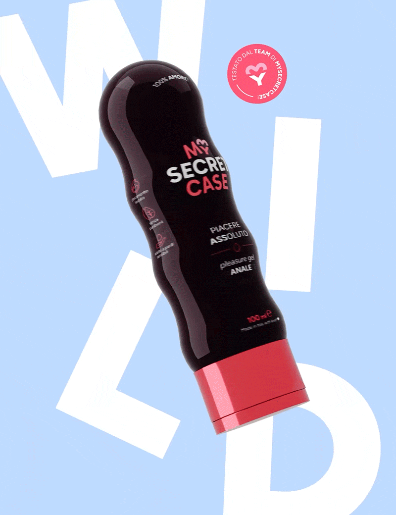 Piacere ASSoluto - 100 ml - Lubrificante Anale MySecretCase