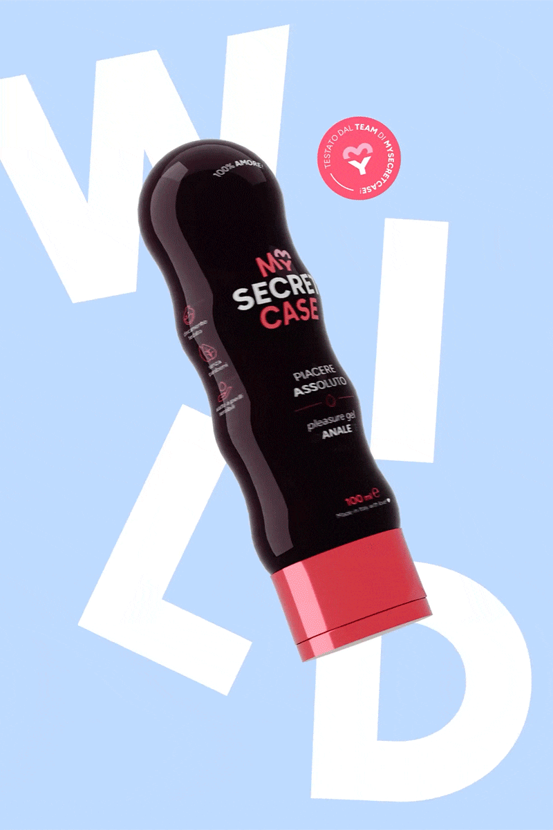 Piacere ASSoluto - 100 ml - Lubrificante Anale MySecretCase