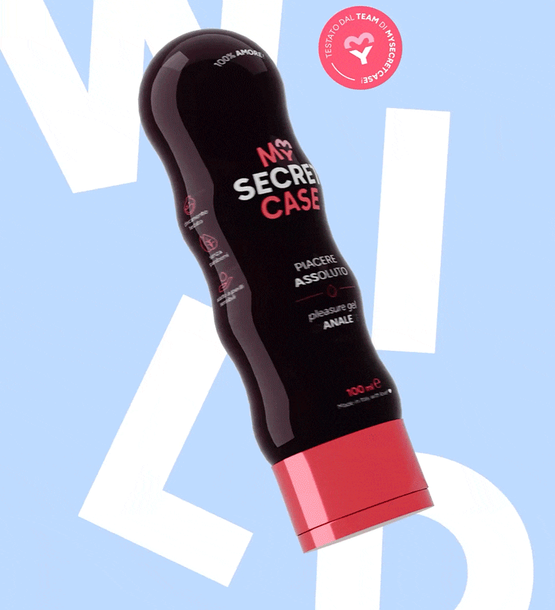 Piacere ASSoluto - 100 ml - Lubrificante Anale MySecretCase