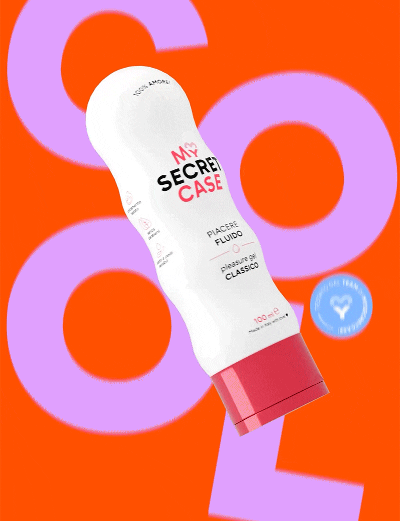 Piacere Fluido - 100 ml - Lubrificante Vaginale MySecretCase