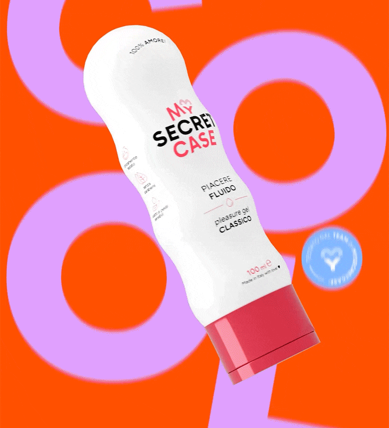 Piacere Fluido - 100 ml - Lubrificante Vaginale MySecretCase