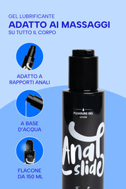Anal Slide - 150 ml - Lubrificante Anale MySecretCase