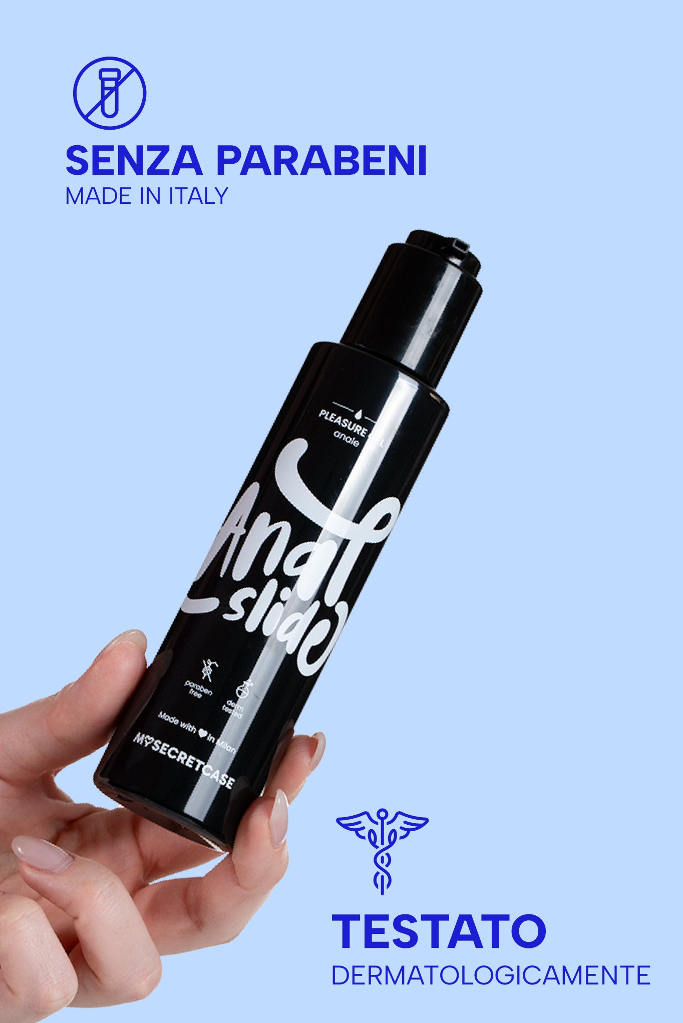 Anal Slide - 150 ml - Lubrificante Anale MySecretCase