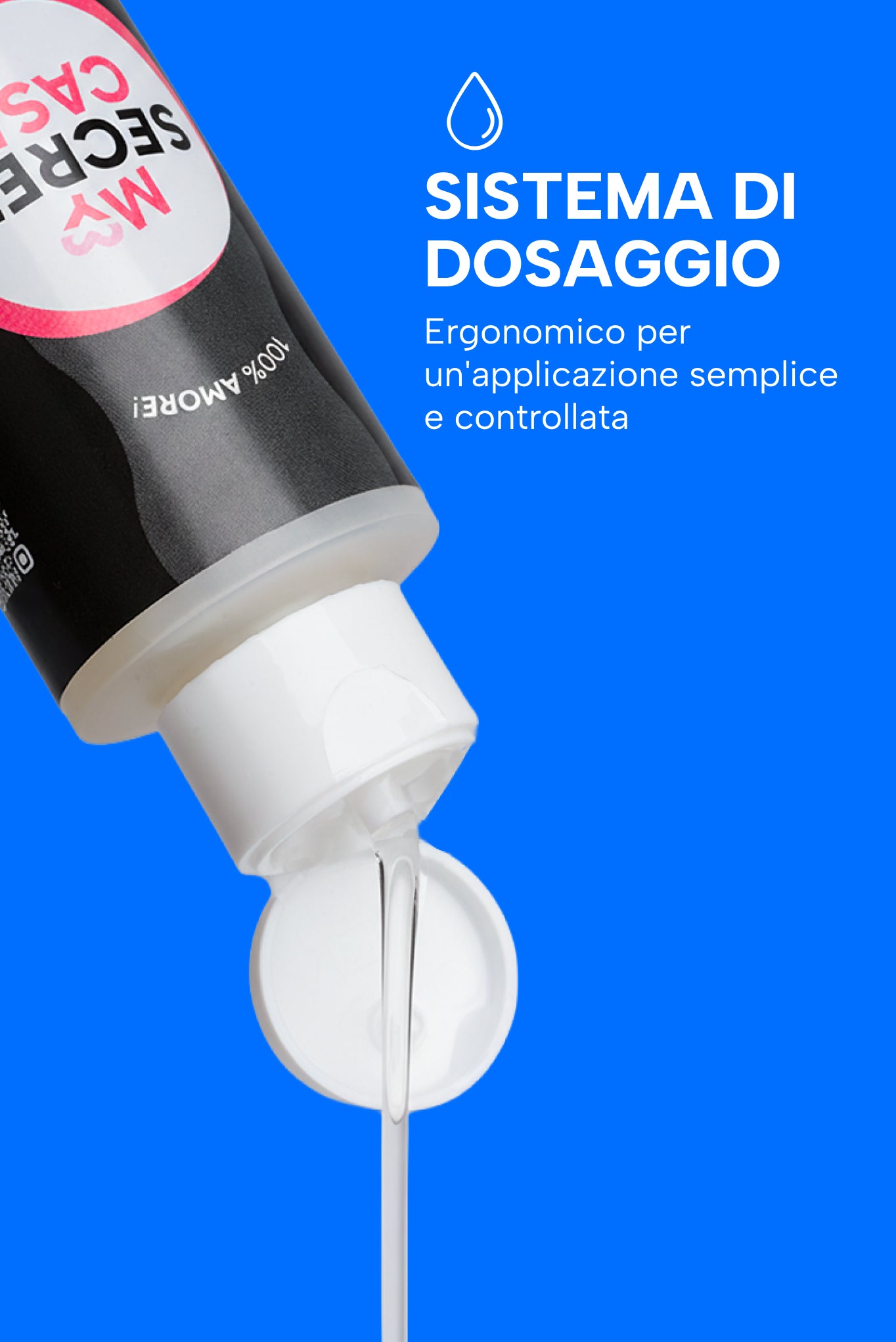 Piacere ASSoluto 150 ml - Lubrificante Anale MySecretCase