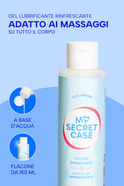 Piacere Ghiacciato - 150 ml - Lubrificanti Vaginali MySecretCase