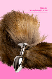Be My Foxy - Tail Plug MySecretCase