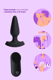 Gode Chi Legge - Vibratore Anale MySecretCase