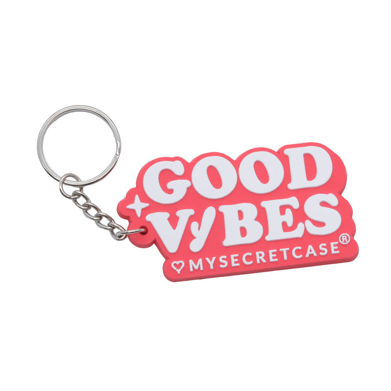 Portachiavi - Good Vibes - Accessori MySecretCase