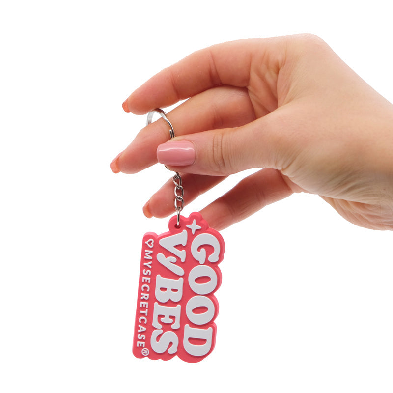 Portachiavi - Good Vibes - Accessori MySecretCase