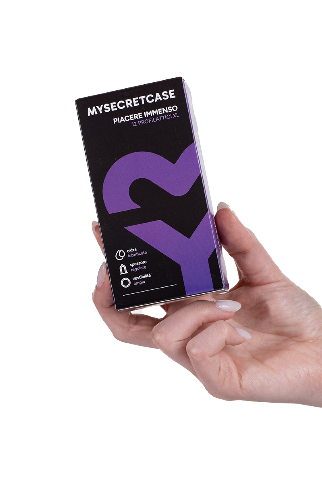 Piacere Immenso - 12 pezzi - Preservativi XL MySecretCase