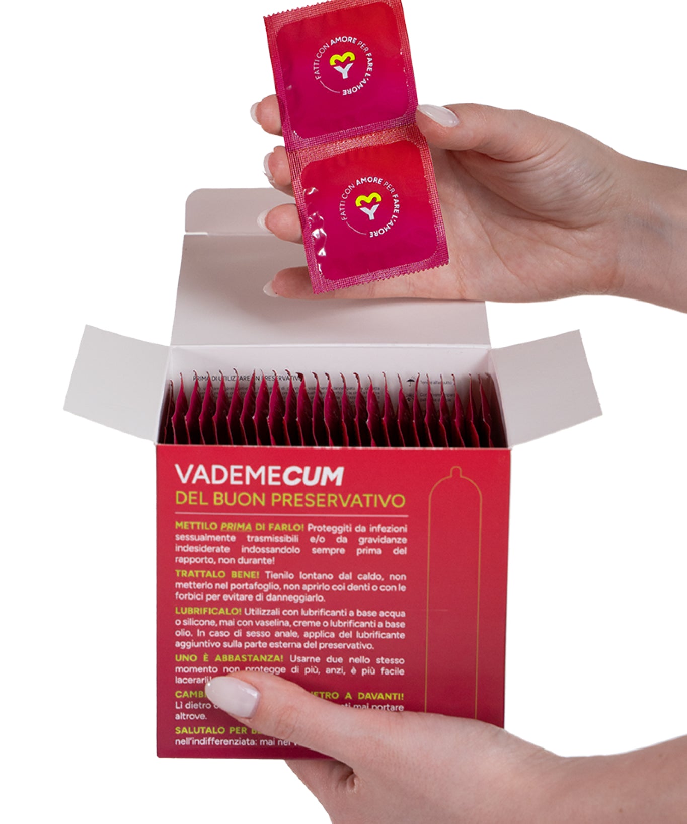 Piacere intenso 100 pezzi - Preservativi Stimolanti Mysecretcase