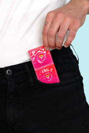 Piacere Intenso - 100 pezzi - Preservativi Stimolanti MySecretCase
