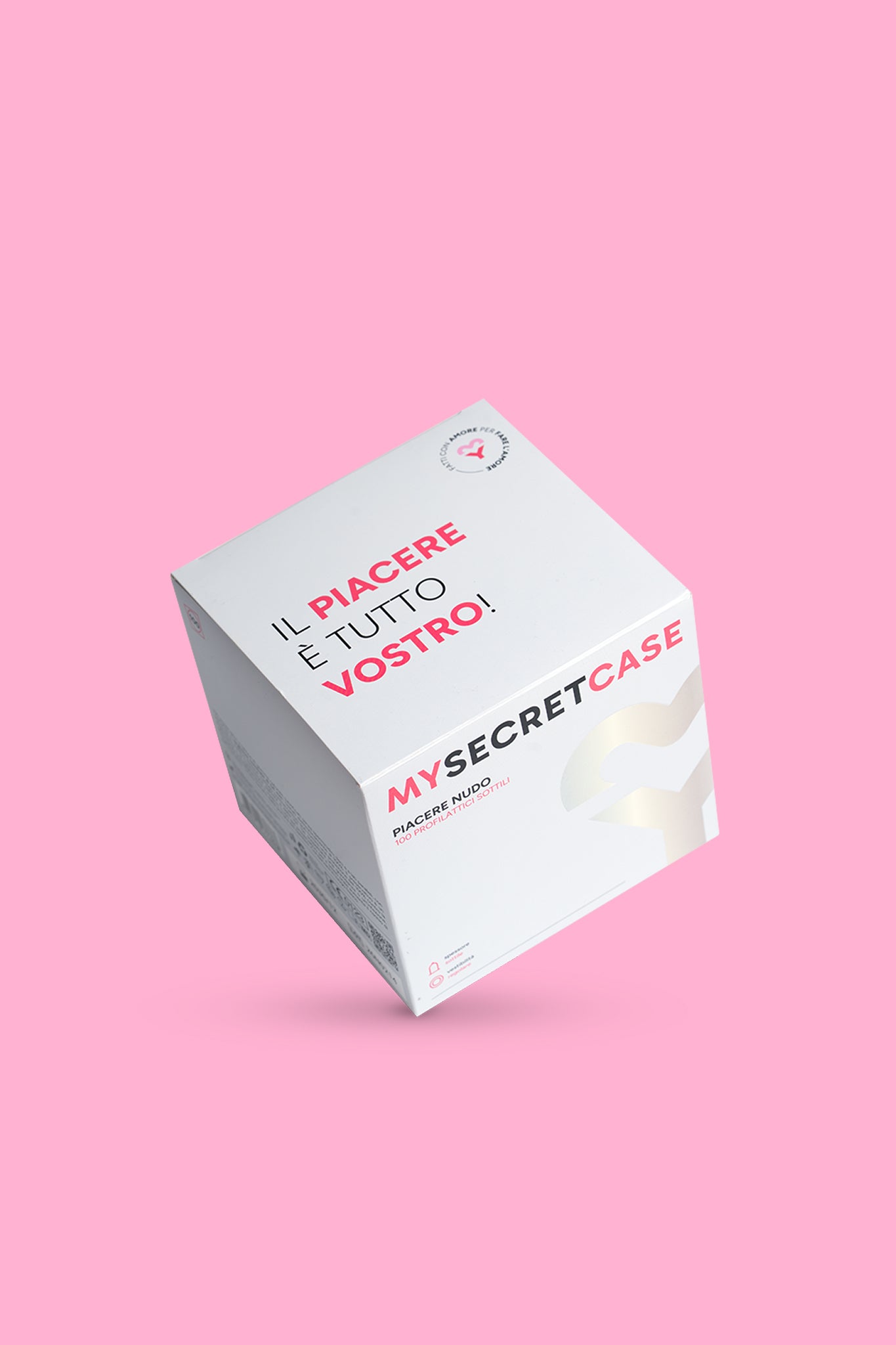 Piacere Nudo - 100 pezzi - Preservativi Sottili Karex