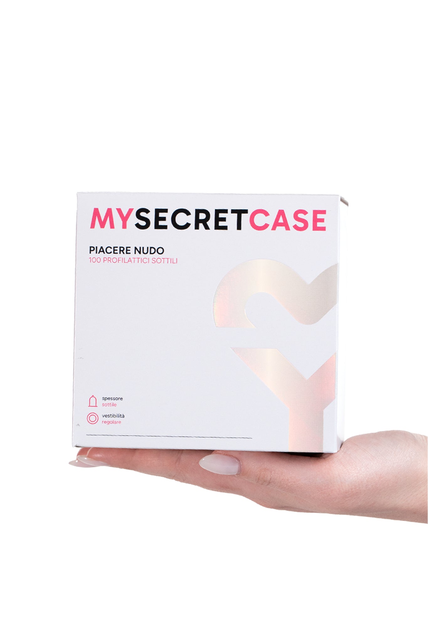 Piacere Nudo - 100 pezzi - Preservativi Sottili Karex