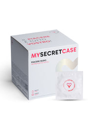 Piacere Nudo - 100 pezzi - Preservativi Sottili Karex