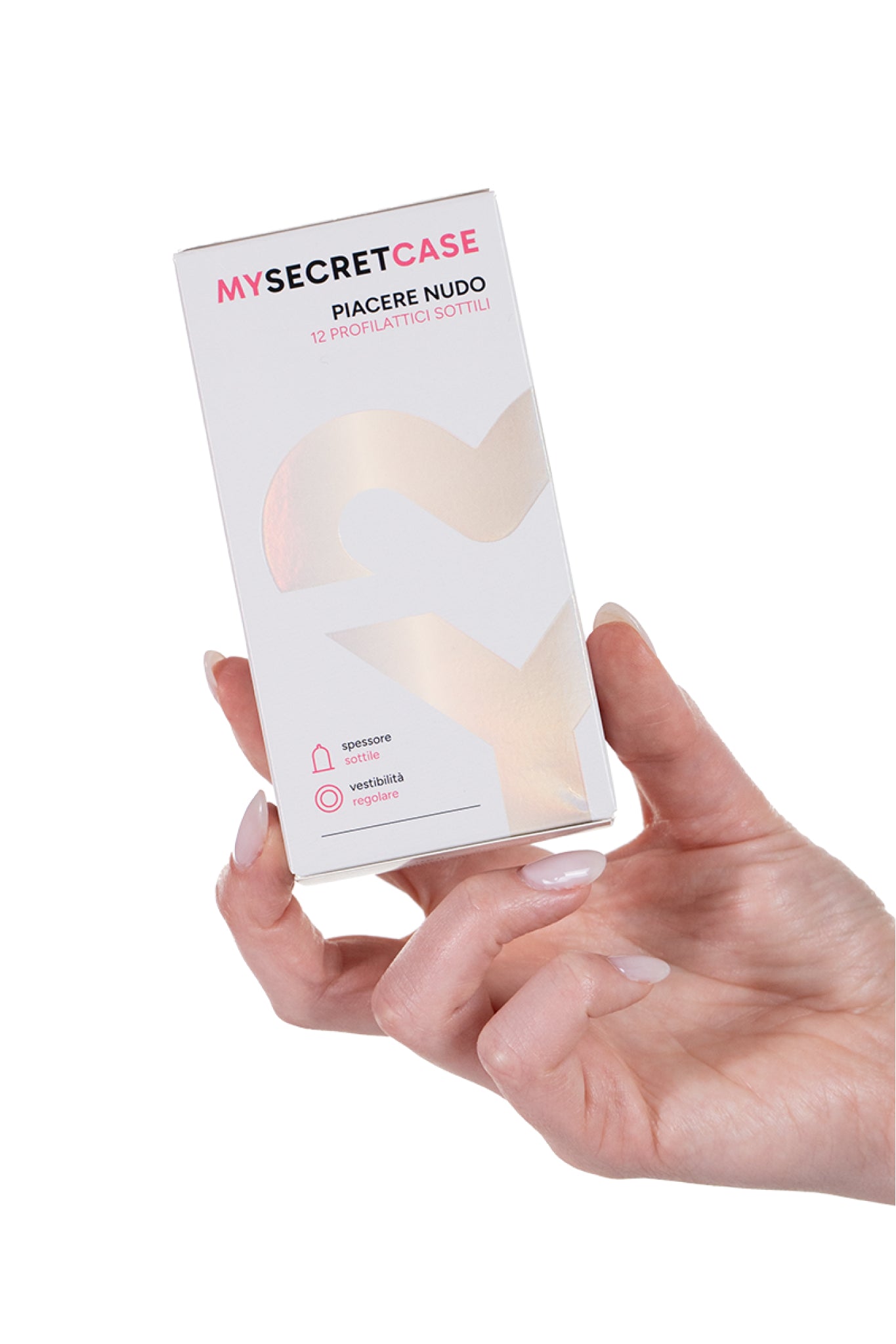 Piacere Nudo - 12 pezzi - Preservativi Sottili Karex
