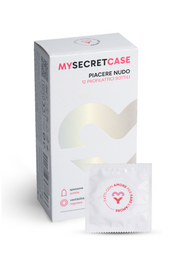 Piacere Nudo - 12 pezzi - Preservativi Sottili Karex