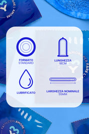 Piacere Universale 100 pezzi - Preservativi Classici MySecretCase
