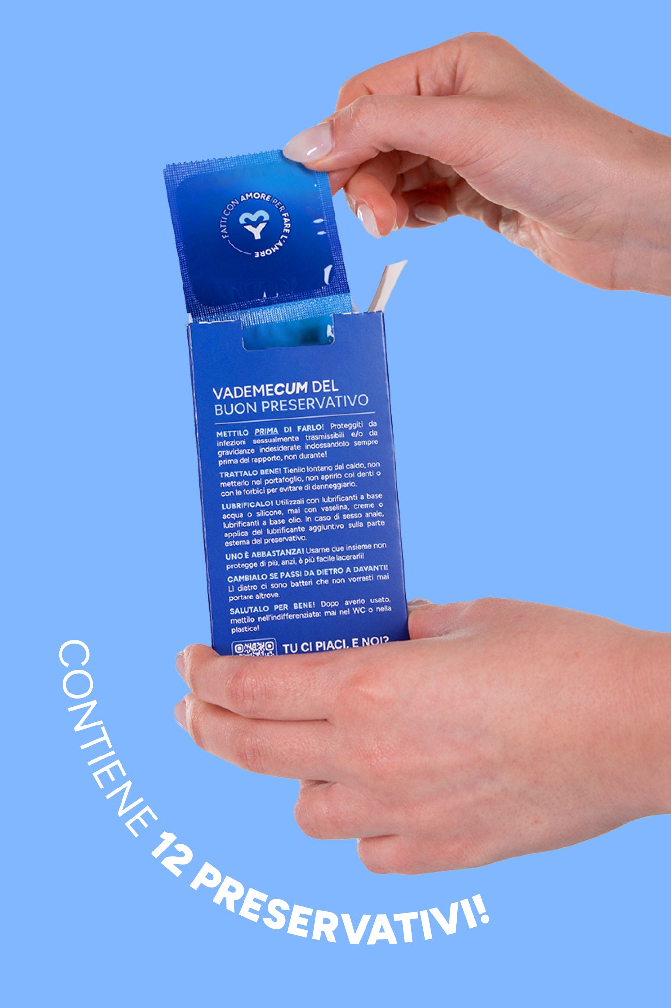 Piacere Universale - 12 pezzi - Preservativi Classici MySecretCase