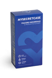 Piacere Universale - 12 pezzi - Preservativi Classici MySecretCase